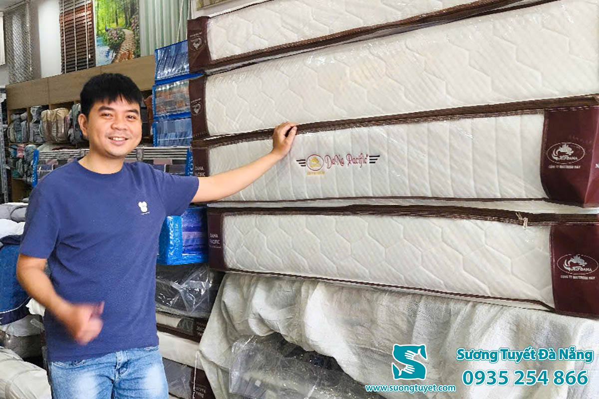 Nệm Dana Pacific - Niềm tự hào thương hiệu Đà Nẵng.