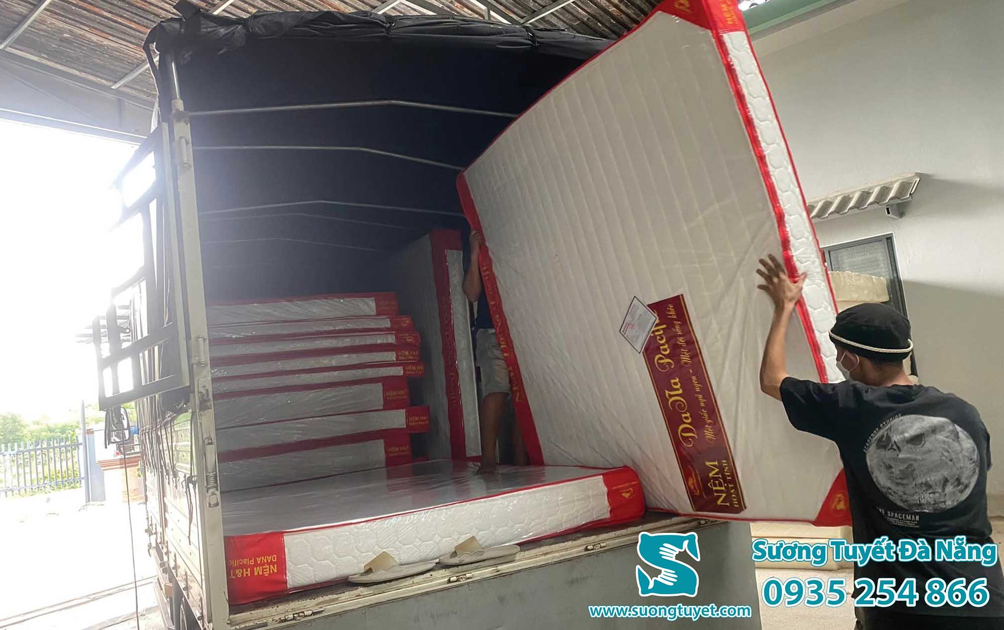 Các dòng nệm luôn sẵn hàng để cung ứng.