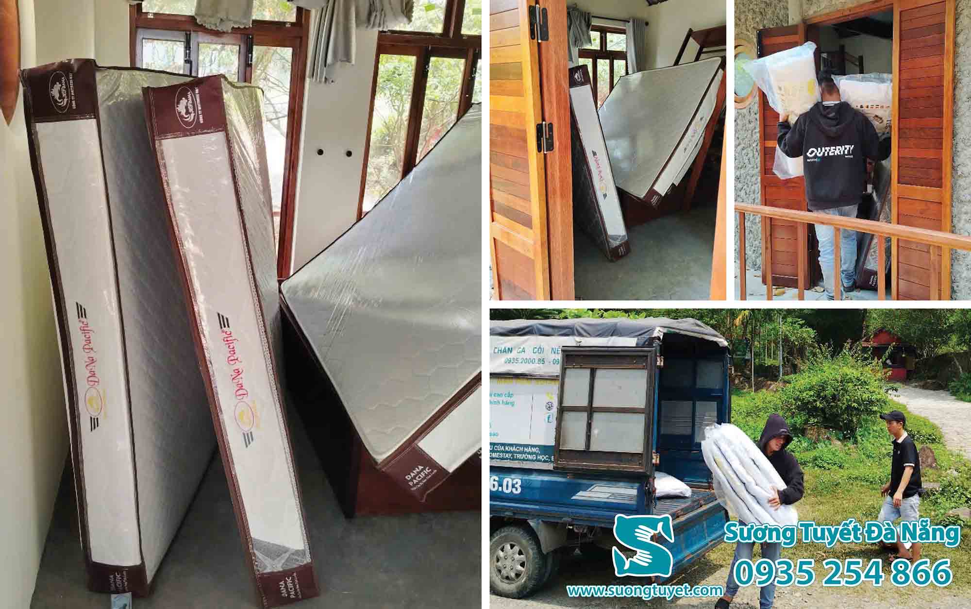Đơn hàng Sương Tuyết cung cấp cho Khu du lịch Suối Hoa.