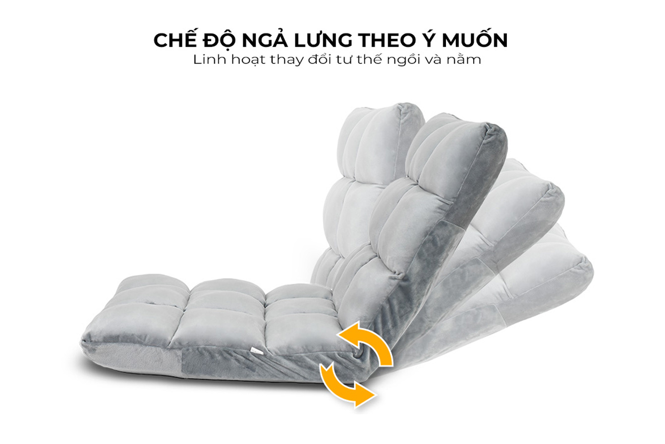 Ghế Tatami có 5 chế độ gập gọn đặc biệt.