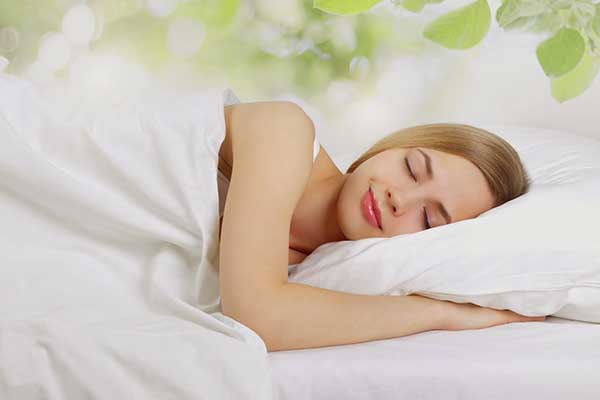 Sự êm ái có vai trò rất lớn, giúp giấc ngủ sâu hơn.