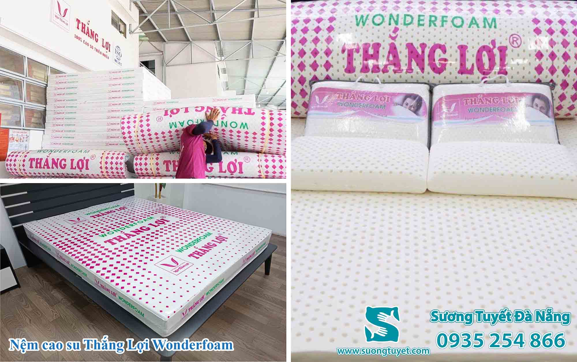 Nệm cao su Thắng Lợi Wonderfoam