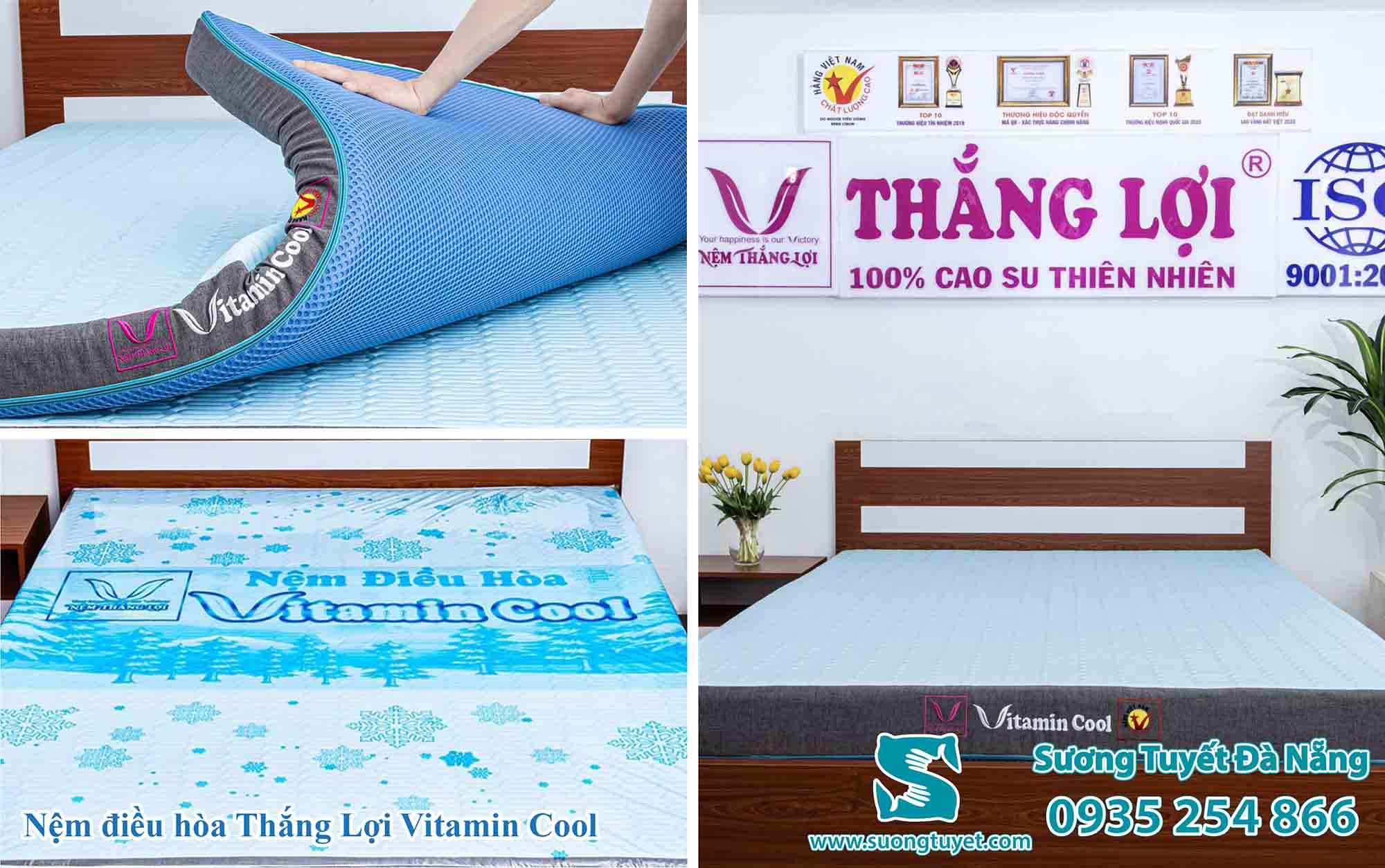 Nệm điều hòa Thắng Lợi vitamin Cool