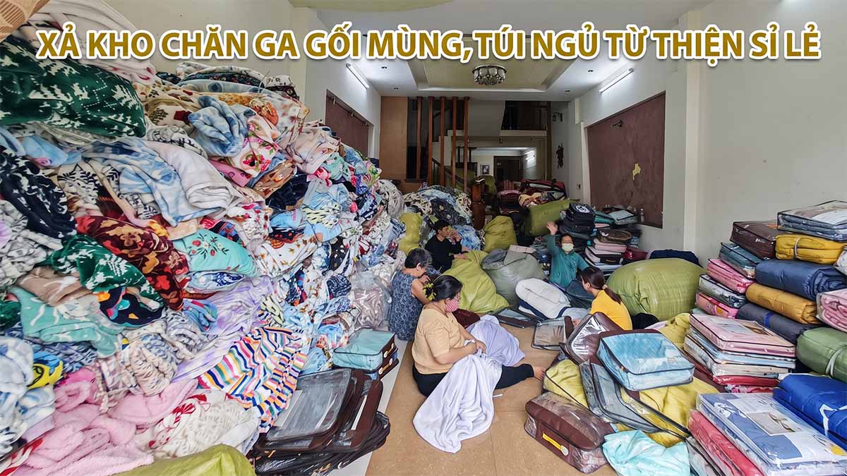 Địa Chỉ Bán Chăn Ga Gối Nệm Ủng Hộ Từ Thiện Tại Đà Nẵng