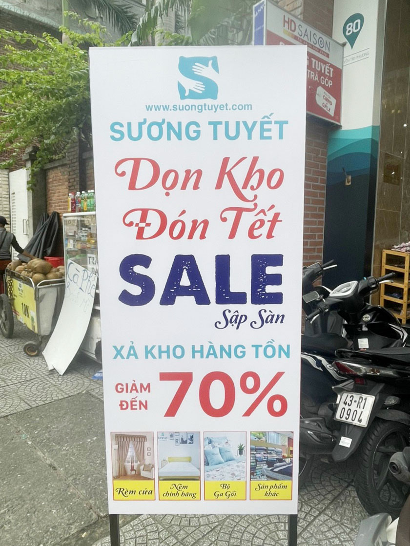 Sale OFF 70% - Xả Kho Chăn Ga Gối Nệm Đà Nẵng - Sương Tuyết