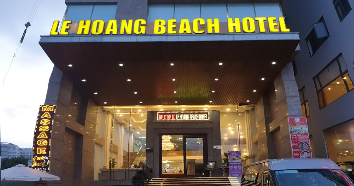 Giao 500 Ruột Gối Khách Sạn Lê Hoàng Beach Hotel Đà Nẵng