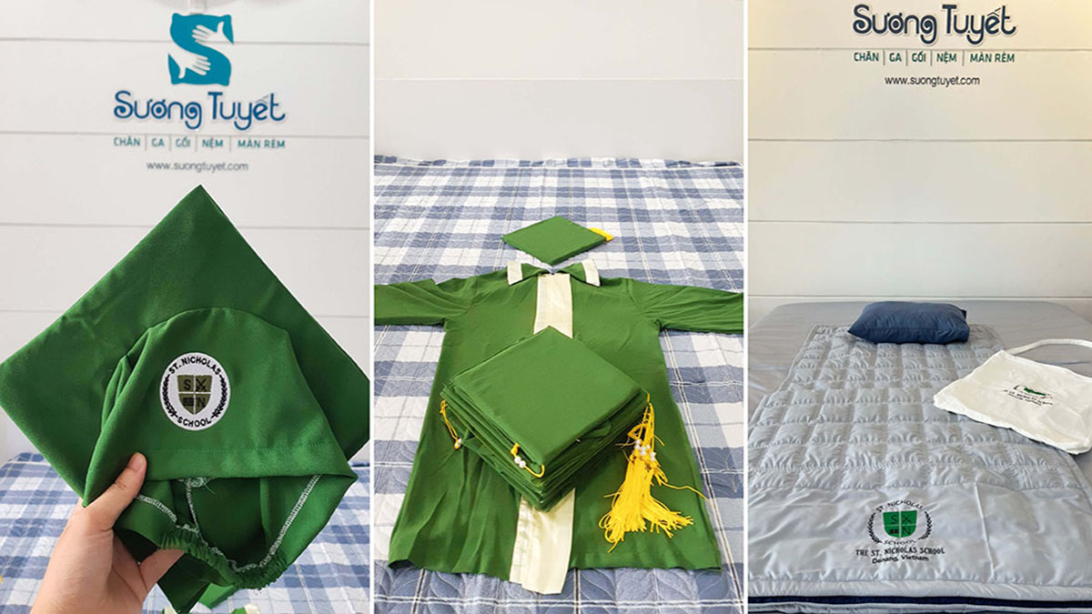 Cung Cấp Đồng Phục Tốt Nghiệp Trường Tiểu Học Quốc Tế Nicholas School
