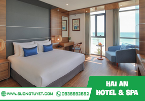 Hotel Hải An Beach & Spa - Cung Cấp Váy Giường Cao Cấp