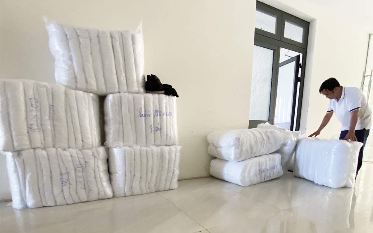 Giao Chăn Ga Khách Sạn Phước Mỹ An Đà Nẵng