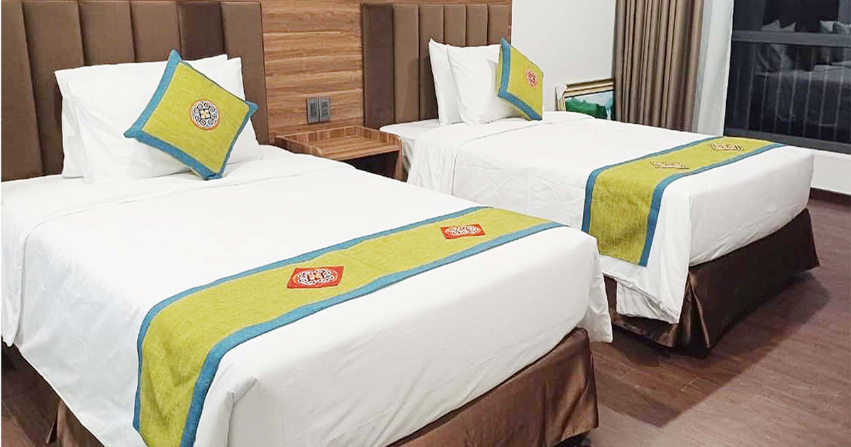 Chăn Ga Khách Sạn Lăng Can Boutique Hotel Tuyên Quang