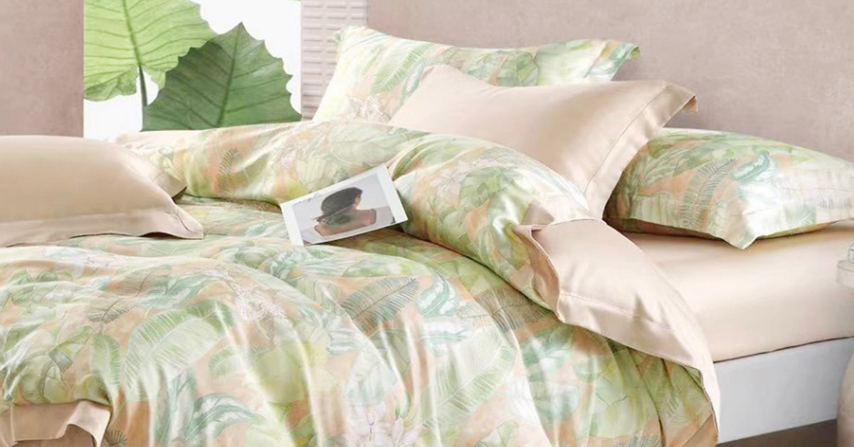 Vì Sao Chăn Ga Lụa Được Xem Là Chân Ái Cho Mùa Nắng Nóng?