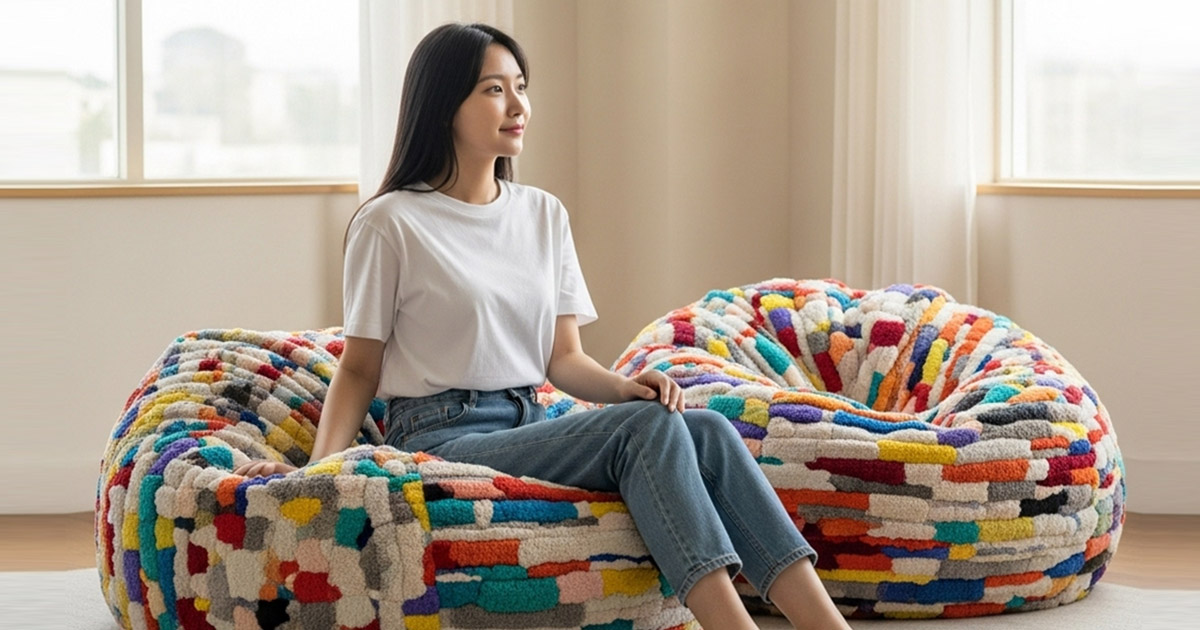 Giải Mã Cơn Sốt Ghế Lười Hạt Xốp: Có Đáng Mua Không?