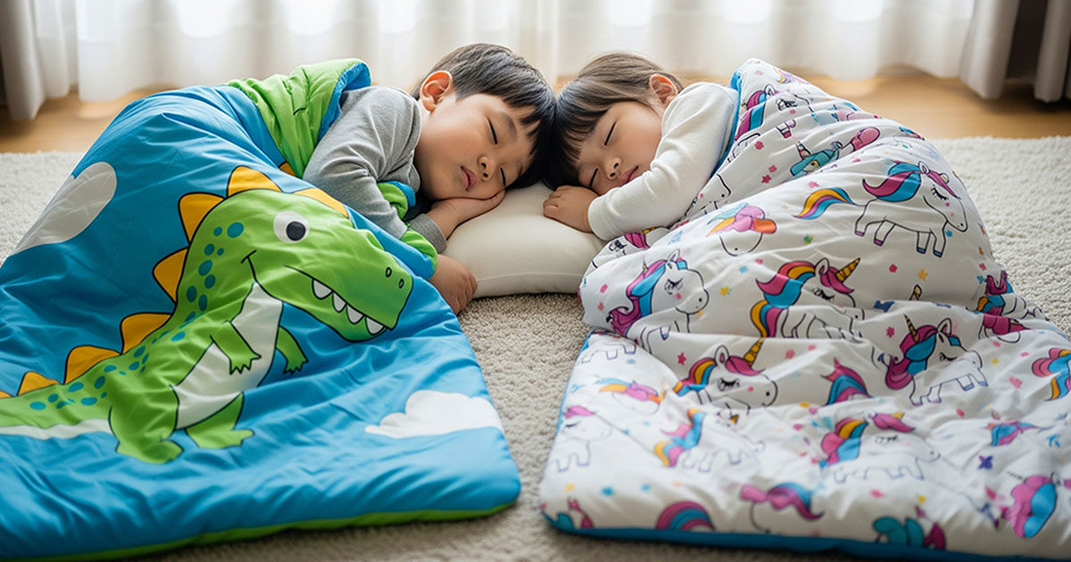 Túi Ngủ Trường Học: Giải Pháp Toàn Diện Bé Tại Trường