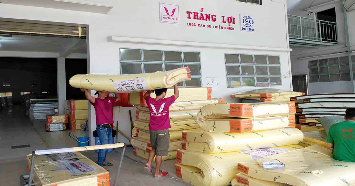 Showroom Đại Lý Nệm Thắng Lợi Tại Đà Nẵng