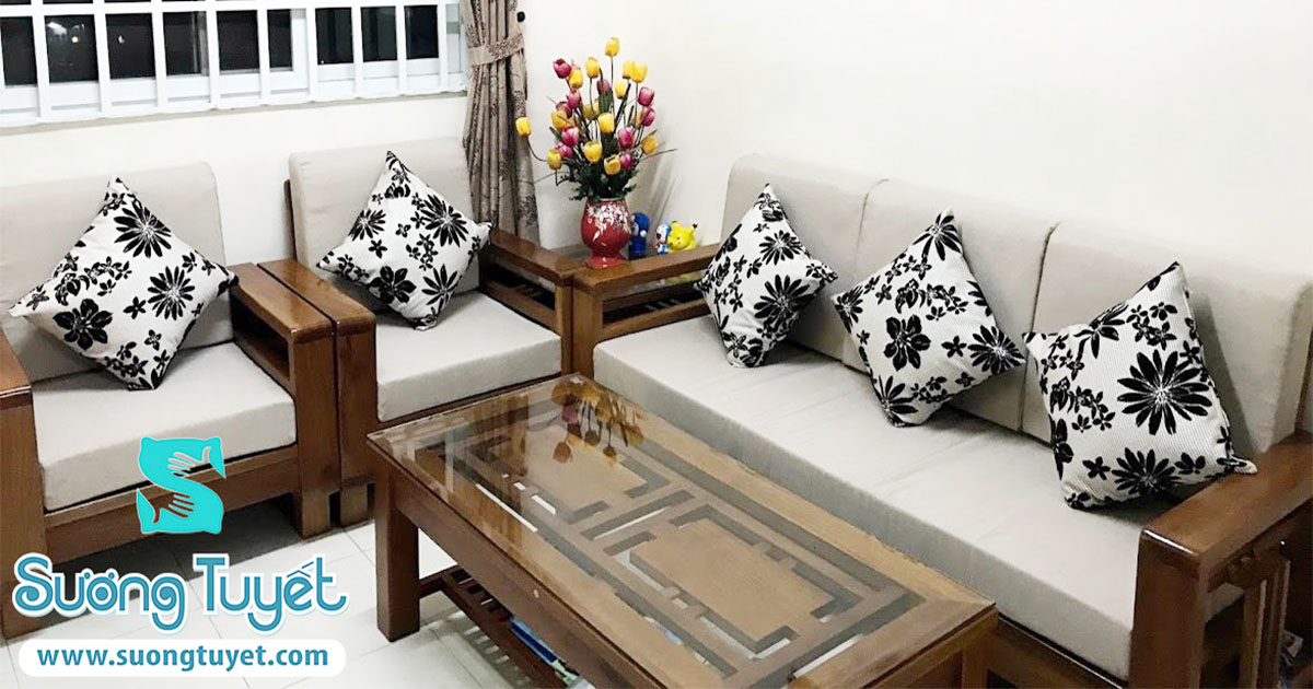 Nệm Ghế Gỗ May Vải Nào Tốt? Đánh Giá Chi Tiết Các Loại Vải Bọc