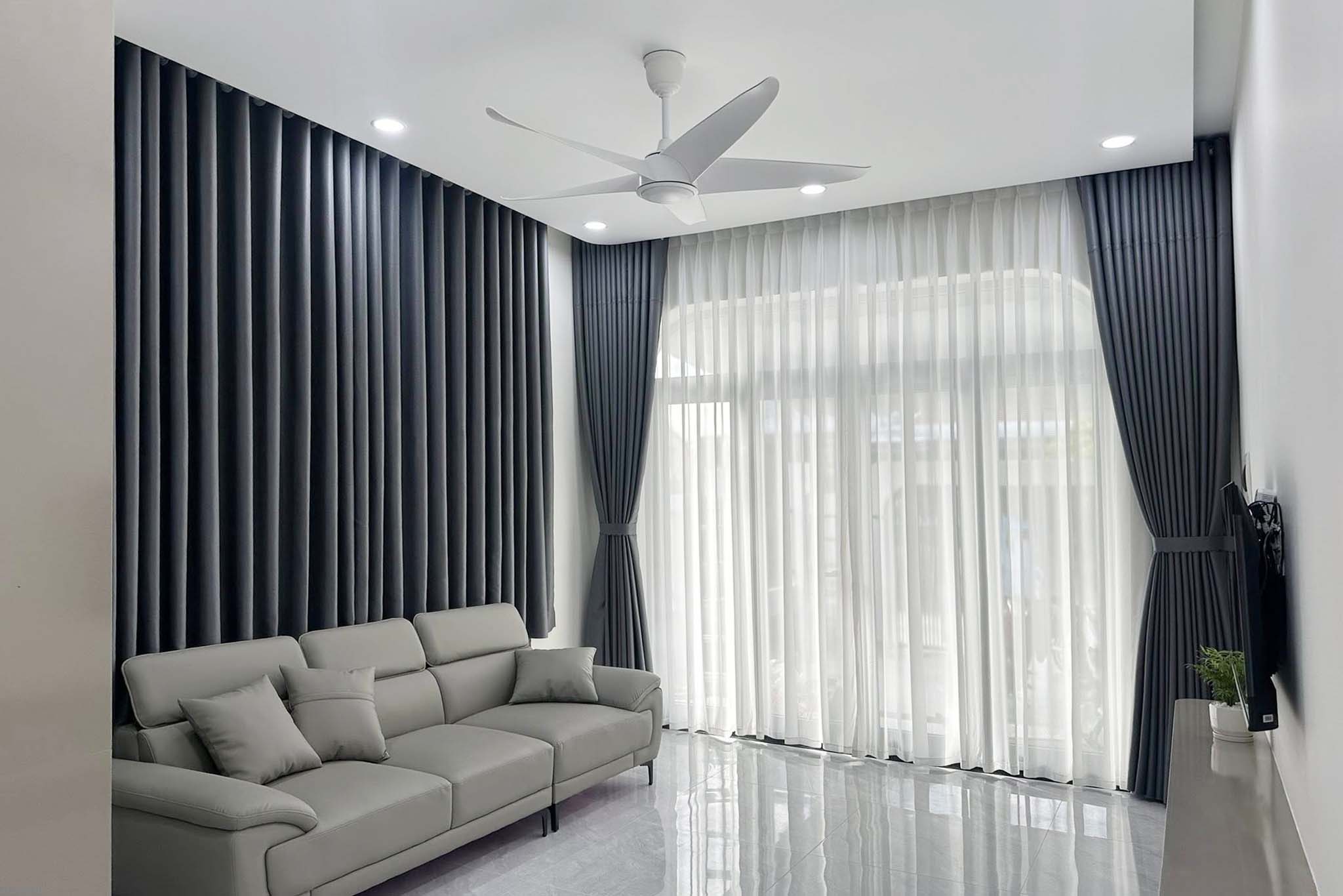 Nên Chọn Rèm Cửa Một Lớp Hay Hai Lớp?