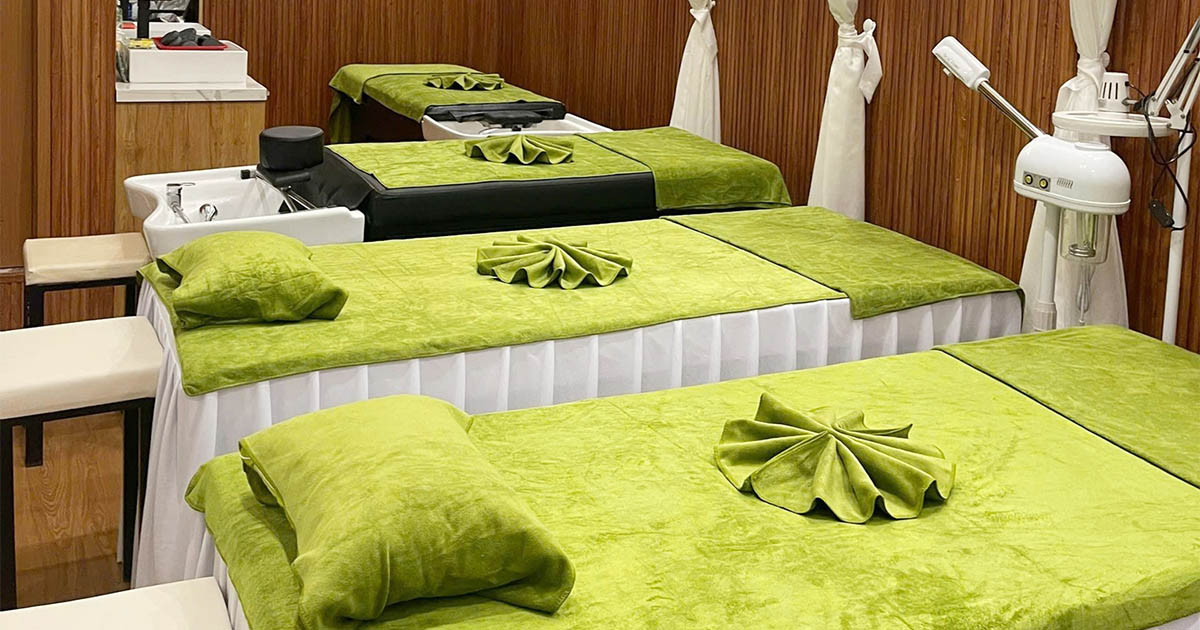 Sương Tuyết Cung Cấp Trọn Gói Phụ Kiện Spa Cho Tâm Sen Spa Đà Nẵng