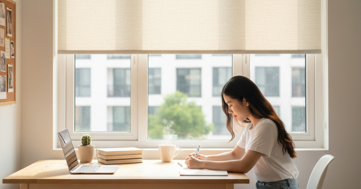 Mua Rèm Cửa Giá Rẻ Cho Sinh Viên Tại Hòa Khánh, Đà Nẵng