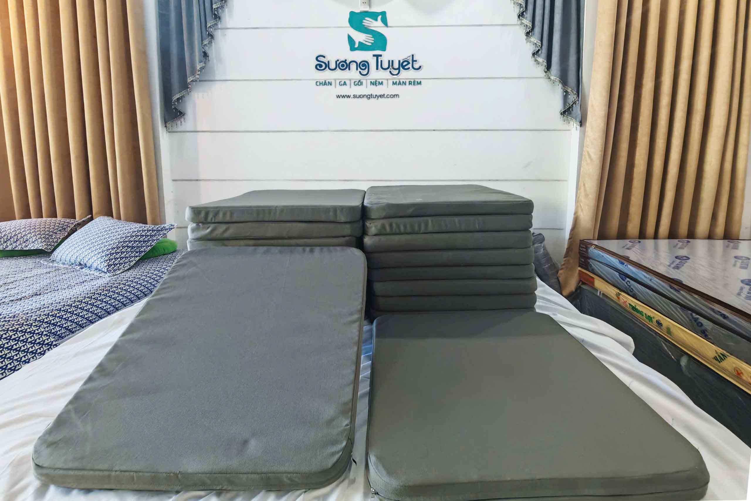 Sương Tuyết Vừa Bàn Giao Nệm Lót Ghế Cao Cấp Cho Vinpearl Tây Ninh