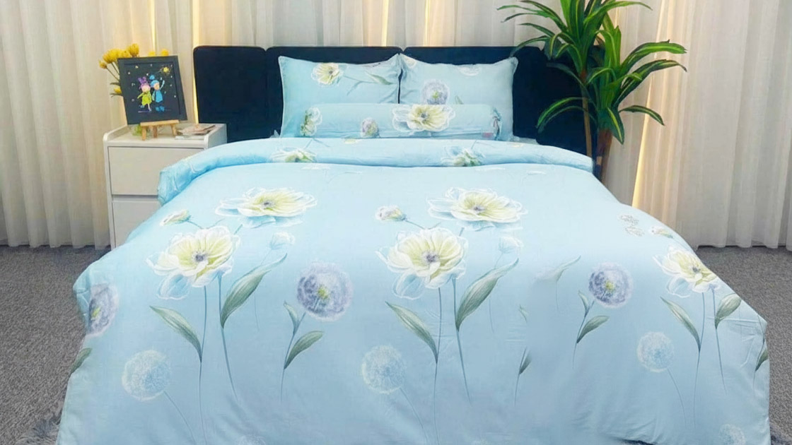 Bộ Sưu Tập Chăn Ga Tencel Thắng Lợi – Sự Mát Lạnh Hoàn Hảo