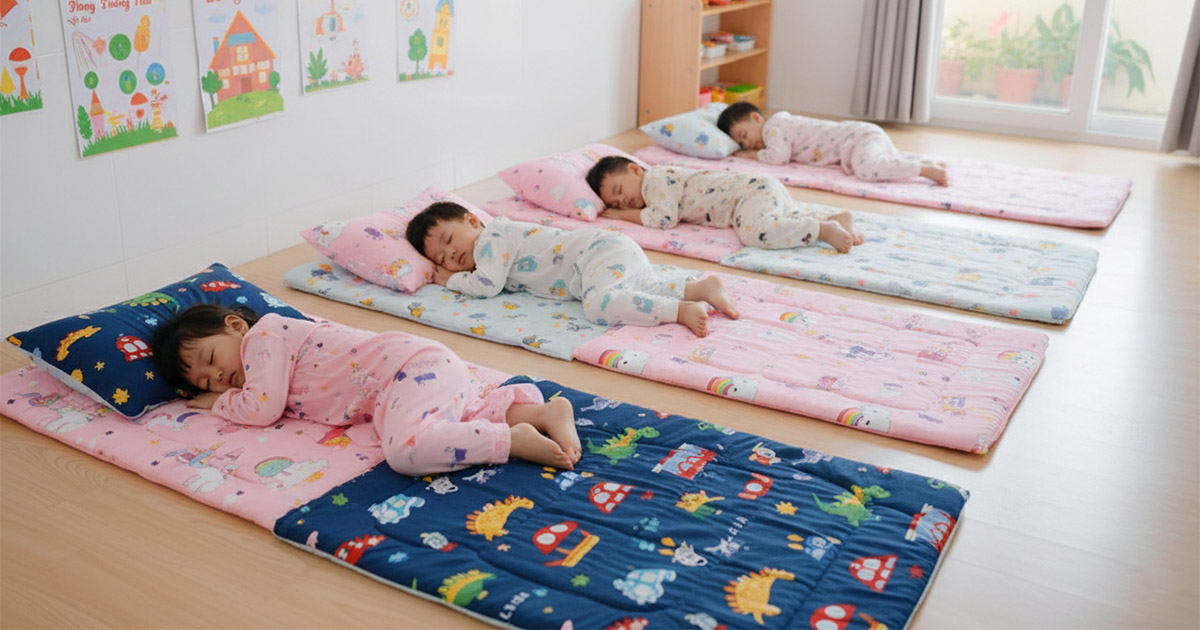 Chăn Ga Cho Trẻ Em: Cách Chọn Bộ Chăn Ga Vừa An Toàn, Vừa Dễ Thương Chăn Ga Cho Trẻ Em: Cách Chọn Bộ Chăn Ga Vừa An Toàn, Vừa Dễ Thương