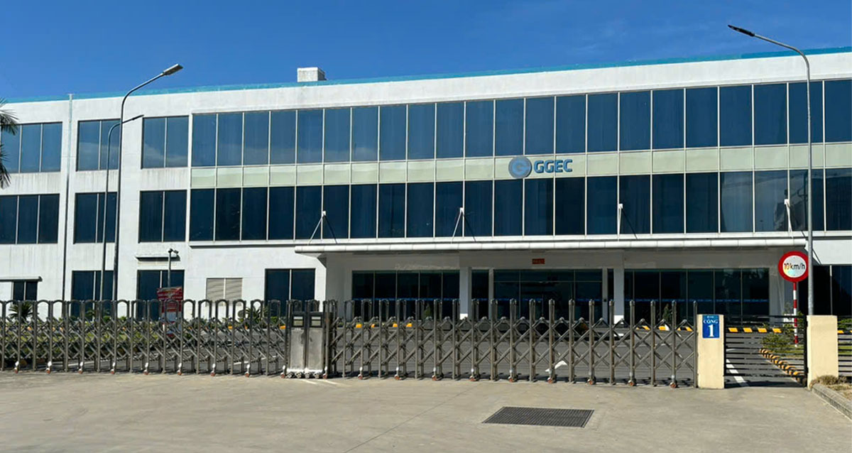 Sương Tuyết Hoàn Tất Dự Án Chăn Ga & Rèm Cửa Cho Tập Đoàn Điện Tử GGEC Quốc Quang