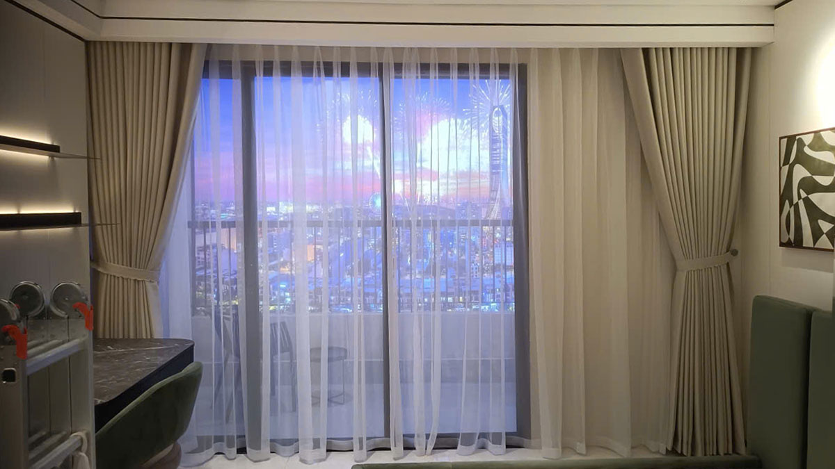 Thi Công Rèm Cửa Tại Elysia Đà Nẵng - Sương Tuyết: Uy Tín & Giá Gốc