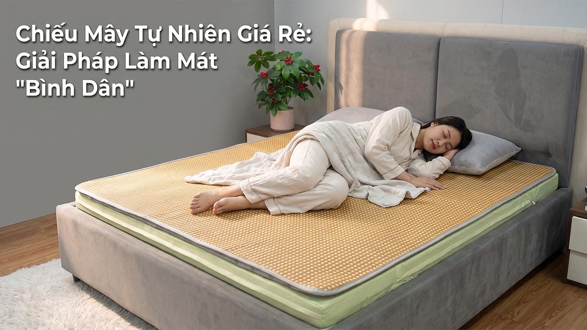 Chiếu Mây Tự Nhiên Giá Rẻ: Giải Pháp Làm Mát 