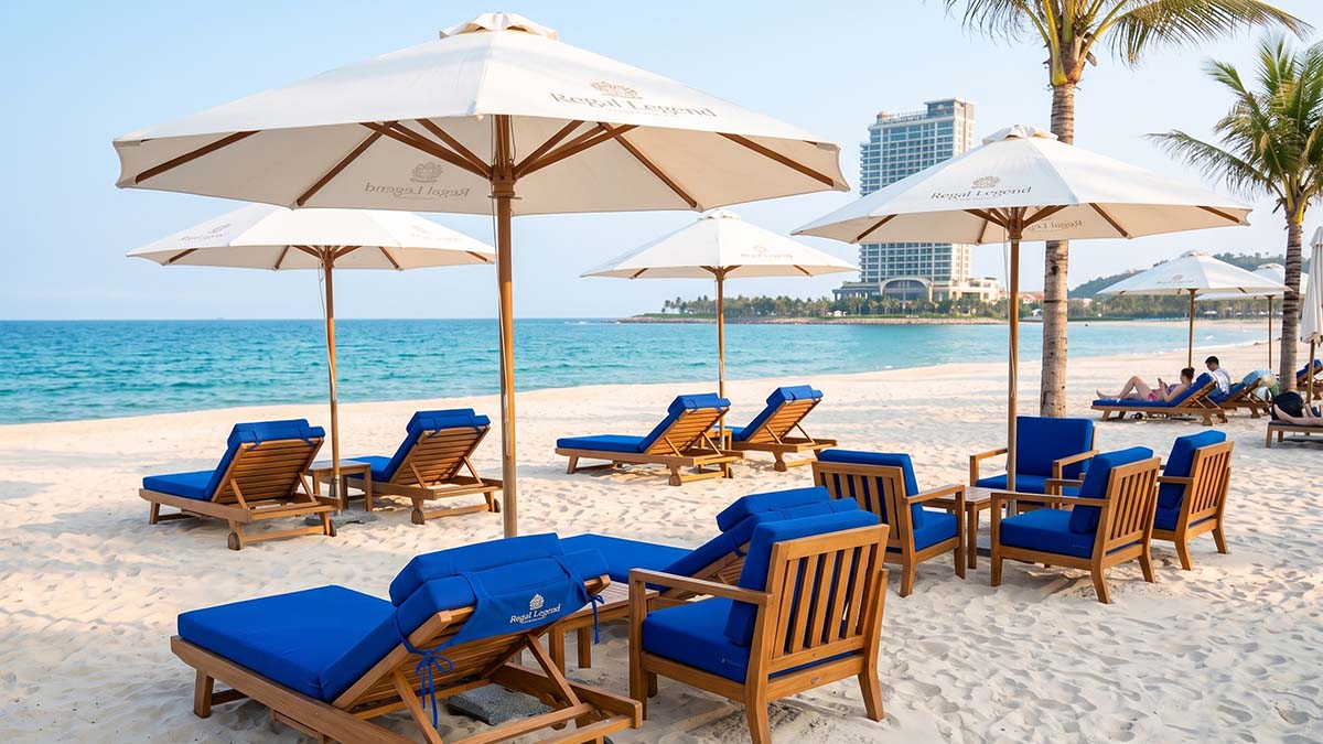 Sương Tuyết Cung Cấp Hơn 50 Bộ Nệm Ghế Chống Thấm Cho Regal Group Quảng Trị