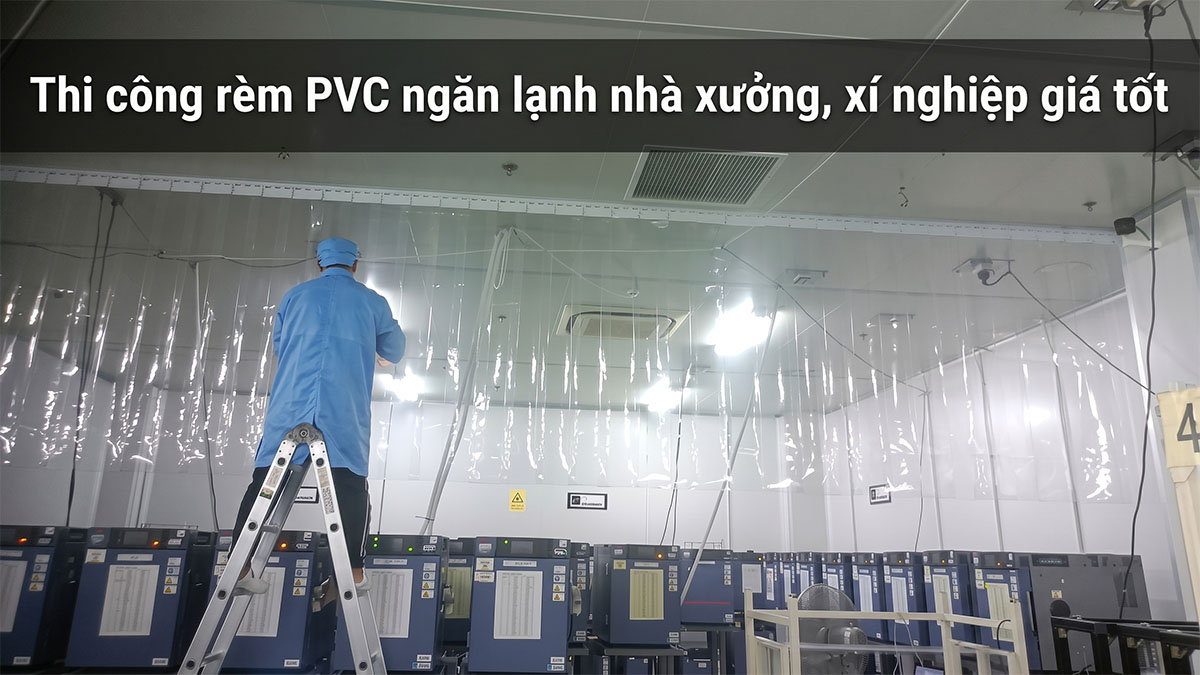 Thi Công Rèm Cửa Xí Nghiệp, Nhà Xưởng Giá Ưu Đãi Đà Nẵng