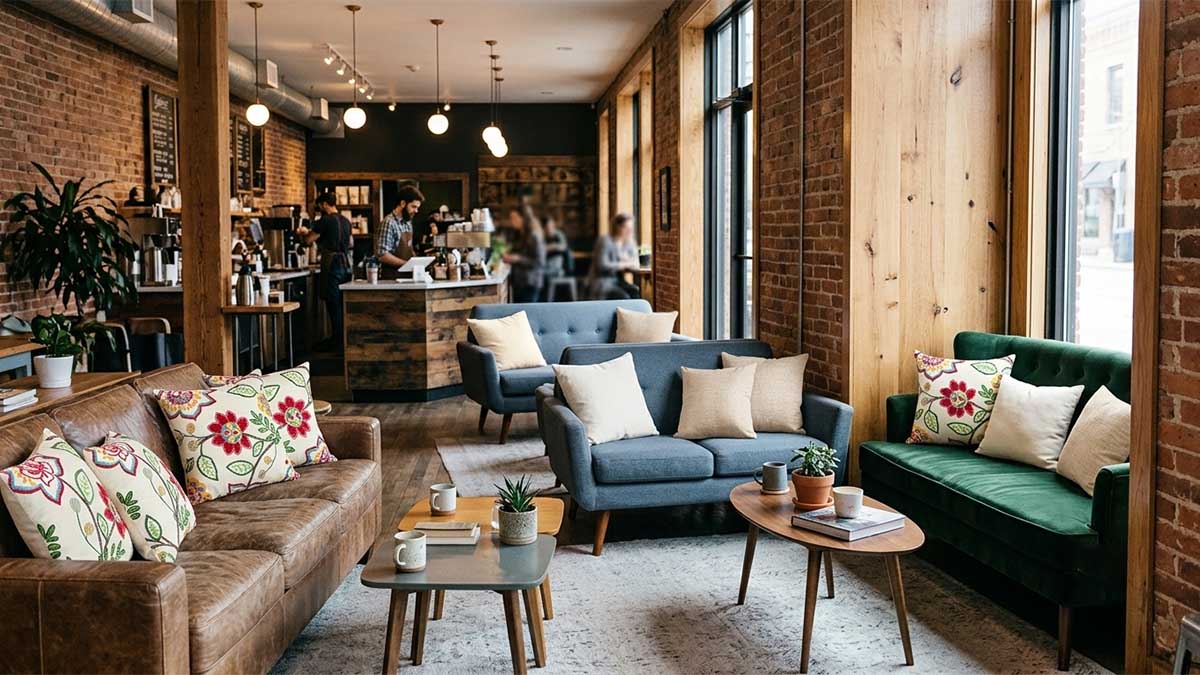 Sương Tuyết Cung Cấp 40 Gối Tựa Lưng Quán Cafe Ở Đà Nẵng