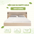 Nệm Cao Su Kim Cương Happy Gold 