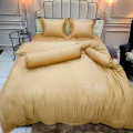 Bộ Chăn Ga Gối Lụa Silk SKY-225