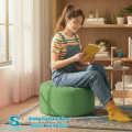 Đôn Ghế Trụ Tròn Ruột Hạt Xốp