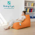 Ghế Lười Hạt Xốp Sofa Chữ L Màu Cam - GL030