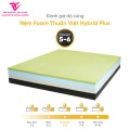 Nệm Foam Latex Thuần Việt Hybrid Plus 28cm