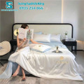 Bộ Chăn Ga Gối Lụa Charming 04