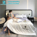 Bộ Chăn Ga Gối Lụa Charming 05