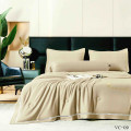 Mẫu Vải Tencel Poly Trơn