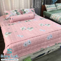 Bộ Chăn Ga Gối Cotton Hàn Quốc CHQ-055