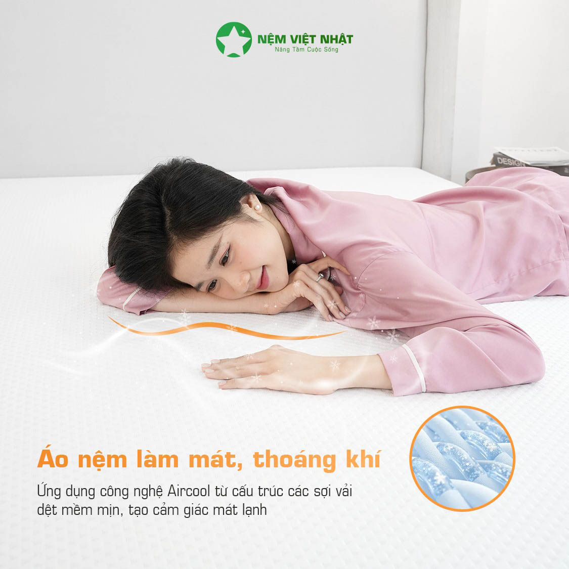 Nệm Cao Su Việt Nhật Ultimate