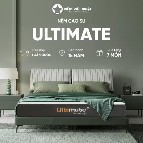 Nệm Cao Su Việt Nhật Ultimate