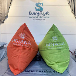 Ghế Lười Hạt Xốp Resort - Khách Sạn - Bãi Biển - Team Building