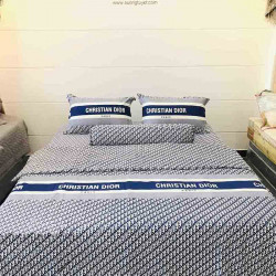 Bộ Chăn Ga Gối Cotton Hàn Quốc CHQ-064