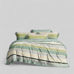 Bộ Ga Gối Tencel Cotton TCC - 041