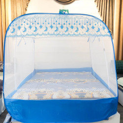 Mùng (Màn) Chụp Tự Bung Đỉnh Vuông