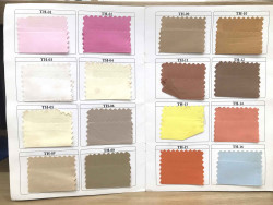 Mẫi Vải Cotton Trơn TH