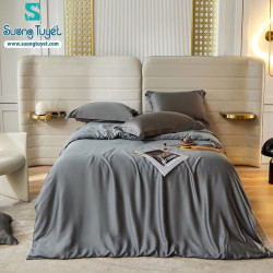 Mẫu Vải Lụa TS Tencel 60s May Chăn Ga