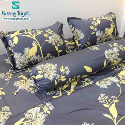 Bộ Chăn Ga Gối Cotton Hàn Quốc CHQ - 070