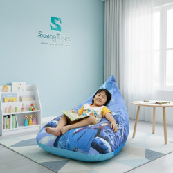 Ghế Lười Hạt Xốp Mẫu Hoạt Hình Elisa-GL020